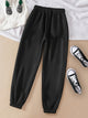 Womens Drawstring Joggers - Image 10