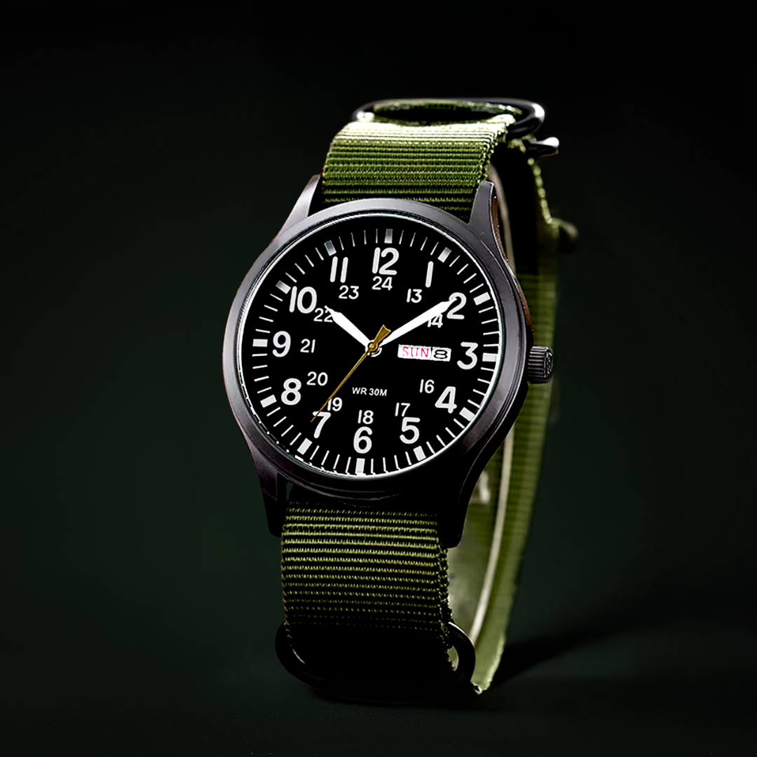 Tavion - Mens Outdoor Watch 100m Water Resistant Sapphire Glass