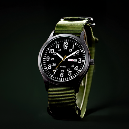 Tavion - Mens Outdoor Watch 100m Water Resistant Sapphire Glass