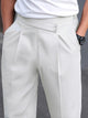 Men's Pleated Dress Pants - Image 11