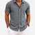 Novarello - Cotton Linen Short Sleeve Shirt