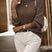 Mirelise – Women’s Textured Knit Turtleneck Jumper
