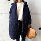Valmira – Oversized Quilted Hooded Coat for Women