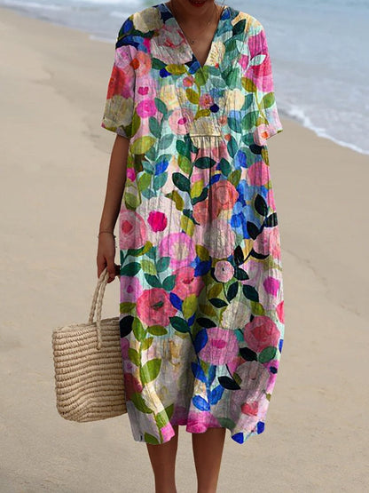 Beryl - Lightweight Summer Dress