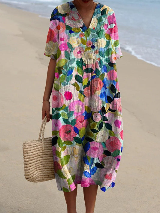 Beryl - Robe d'été légère