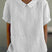 Darcey - Linen Peter Pan Collar Blouse for Women