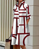 Cléorise - Geometric Pocket Dress