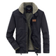 Dewrix – Veste élégante pour homme avec doublure en polaire