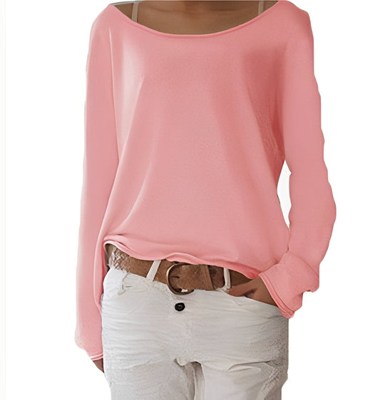 Beatrelle – Pulover fin tricotat pentru femei