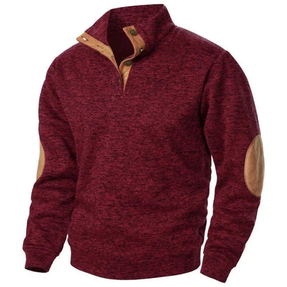 Mason – Men’s V-Neck Sweatshirt