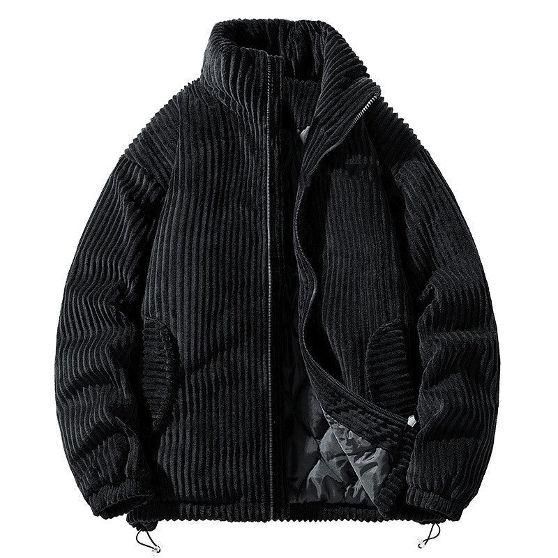 Virel – Veste en velours côtelé élégante pour homme et femme au toucher doux