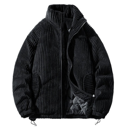 Virel – Veste en velours côtelé élégante pour homme et femme au toucher doux