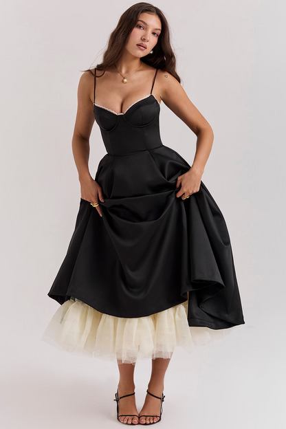 Mayvie - Robe longue élégante
