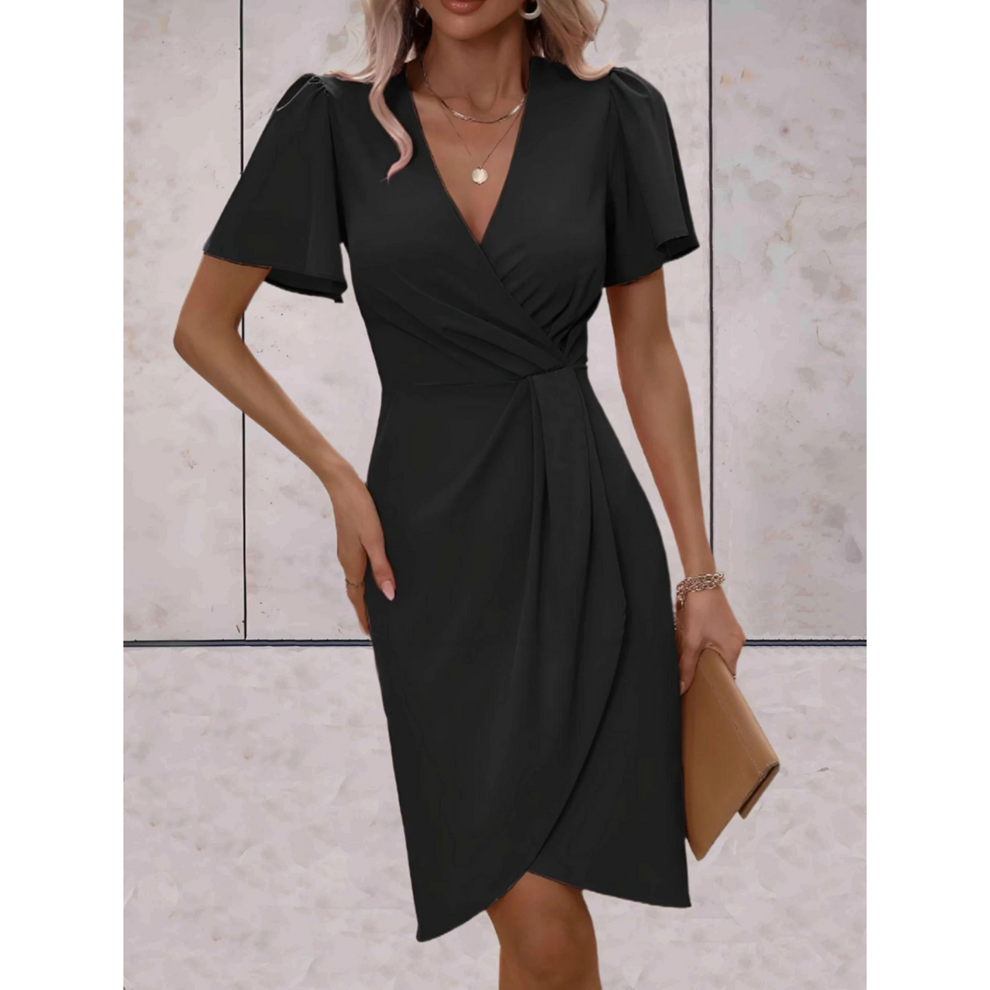 Selmara – Robe portefeuille élégante pour femmes