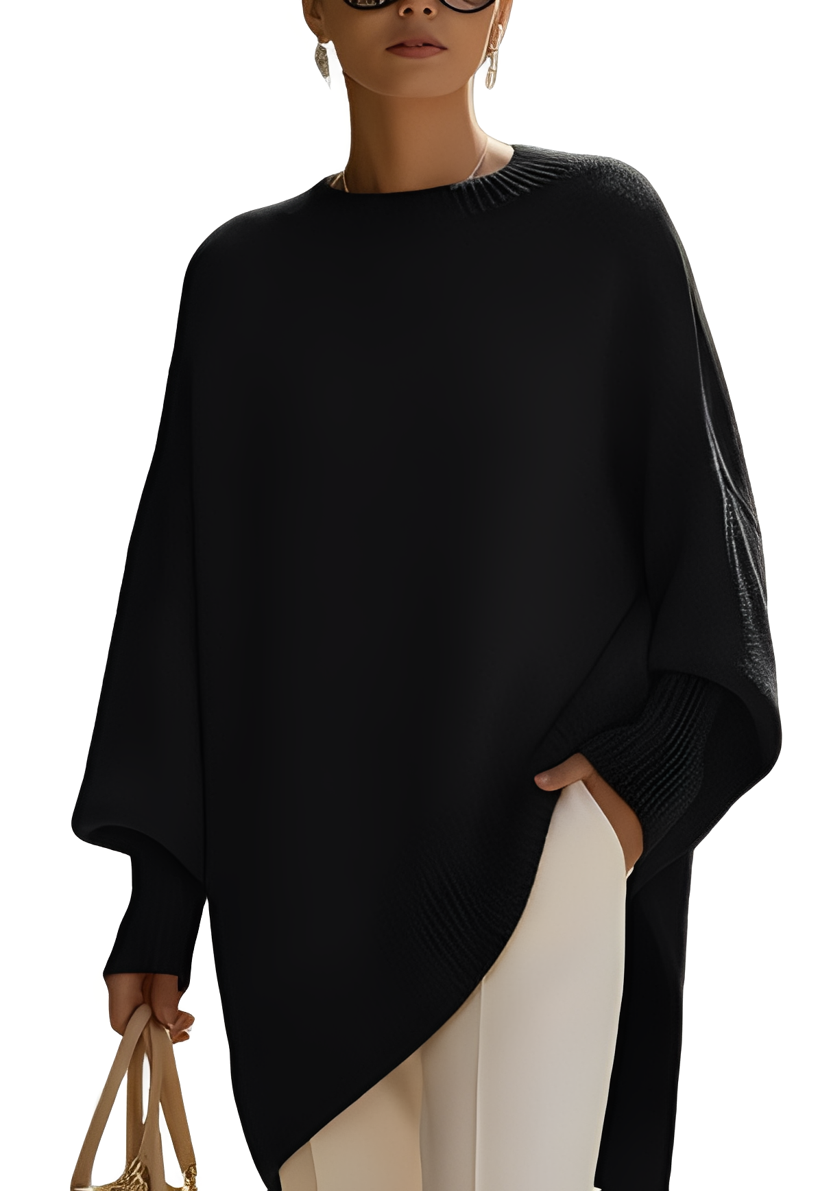Pamivelle – Women’s Oversized Knit Jumper