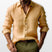 Men's Casual Linen Button Down Shirt Relaxed Fit - Image 7