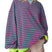Judelle – Pull rayé élégant pour femme