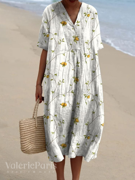 Beryl - Lightweight Summer Dress