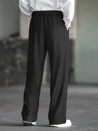 Women Wide Leg Trousers - Image 2