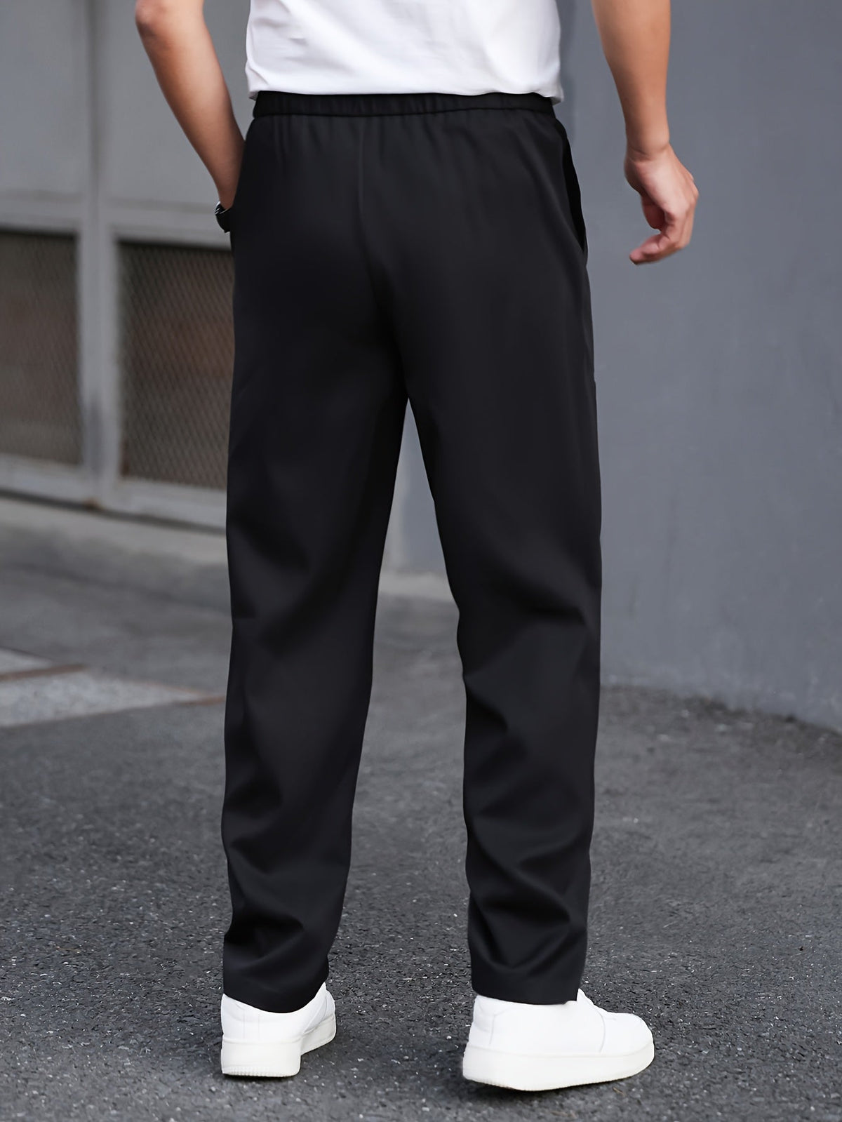 Men's Pleated Dress Pants - Image 3