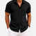 Novarello - Cotton Linen Short Sleeve Shirt