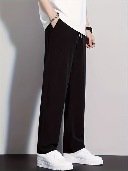 Men's Relaxed Straight Leg Pants - Image 4