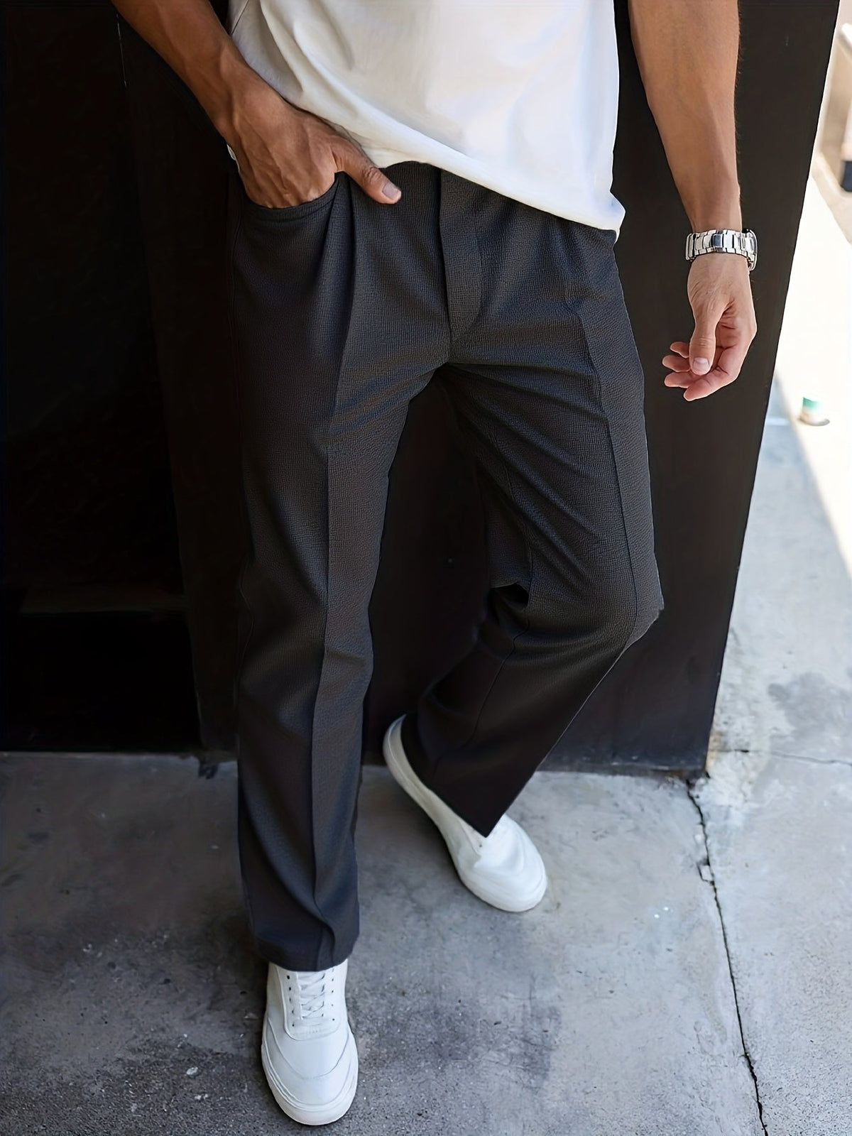 Women's Straight Leg Trousers - Image 9