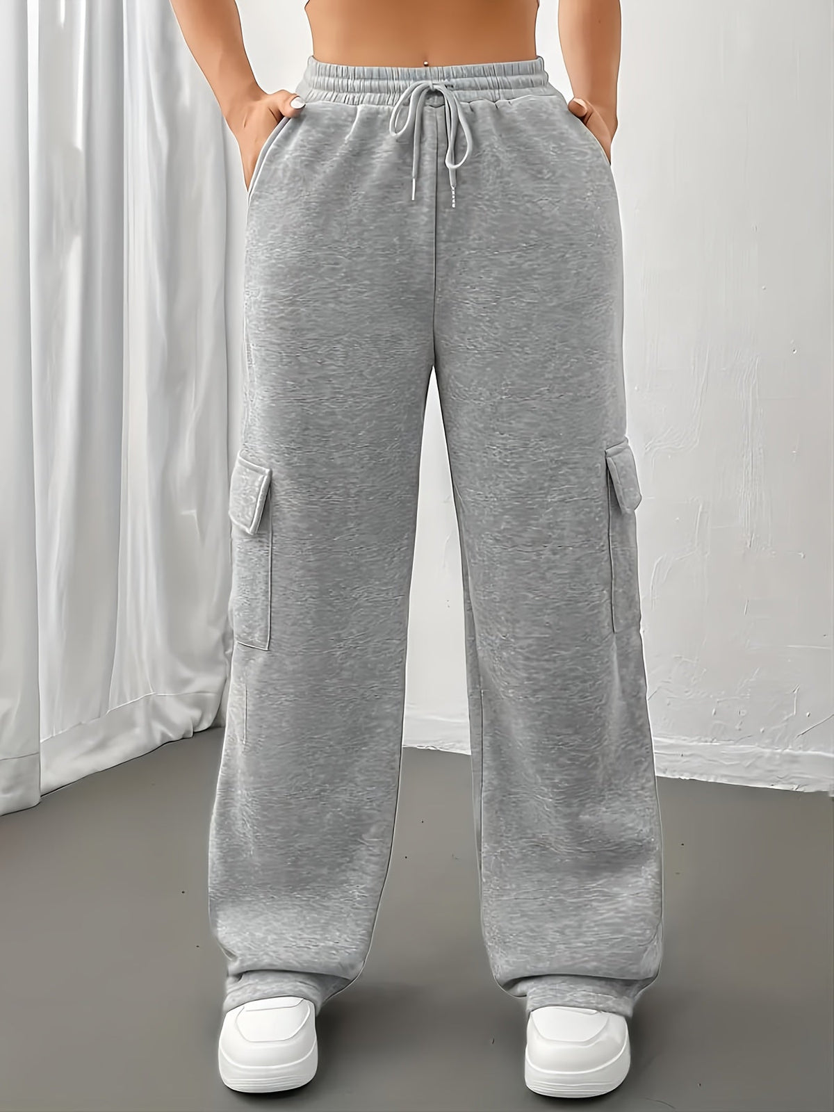 Women's Cargo Joggers - Image 3