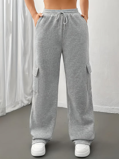 Women's Cargo Joggers - Image 3