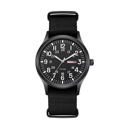 Tavion - Mens Outdoor Watch 100m Water Resistant Sapphire Glass