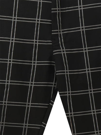 Men's Slim Fit Plaid Dress Pants - Image 6
