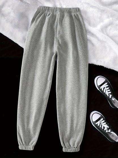 Womens Drawstring Joggers - Image 3