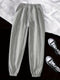 Womens Drawstring Joggers
