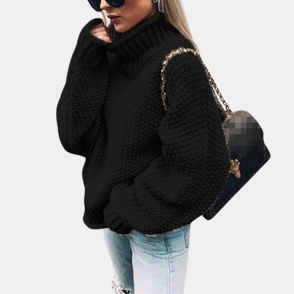 Elanor – Pull en tricot douillet pour femme