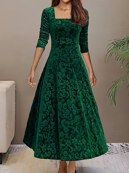 Bethara – Women’s Floral Midi Dress