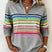 Calyra - Womens Striped Sweatshirt