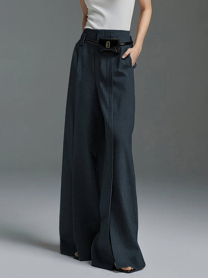 Women's Wide Leg Trousers - Image 13