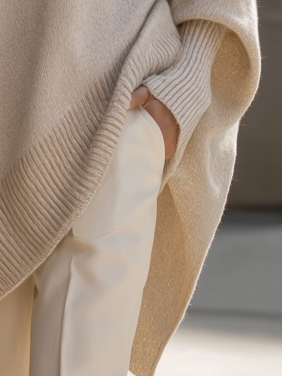 Rica – Női Bő Fazonú Elegáns Pulóver