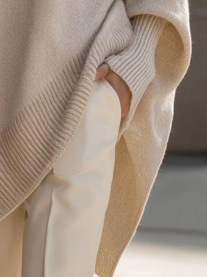 Rica – Női Bő Fazonú Elegáns Pulóver
