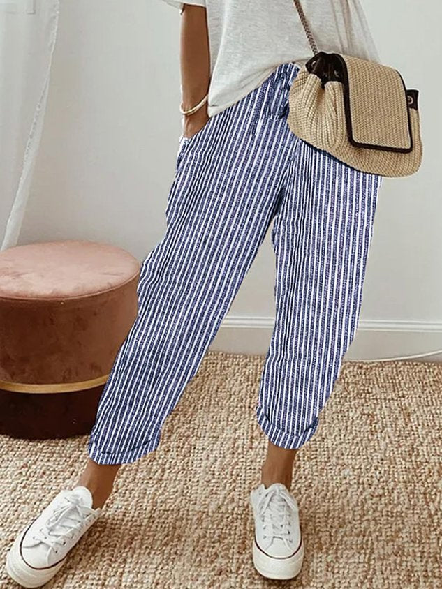 Velmira – Pantalon respirant et évacuant l'humidité, coupe confortable