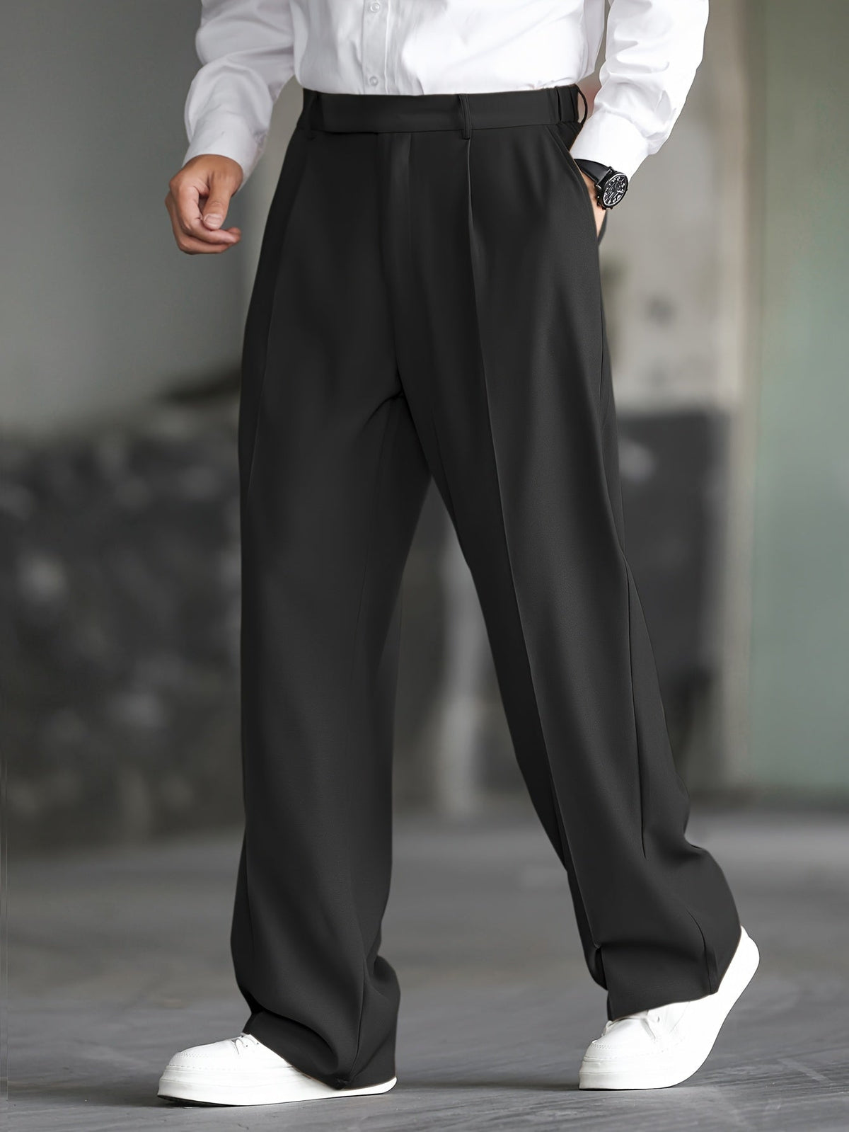 Women Wide Leg Trousers - Image 6