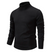 Renwick – Suéter de cuello alto para hombre 100% lana