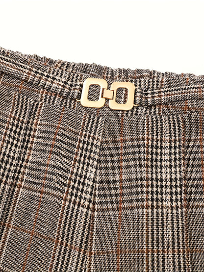 Women Wide Leg Trousers - Image 4