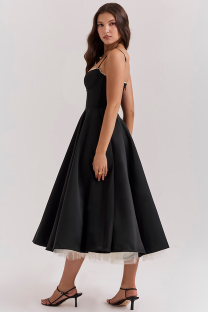 Mayvie - Robe longue élégante