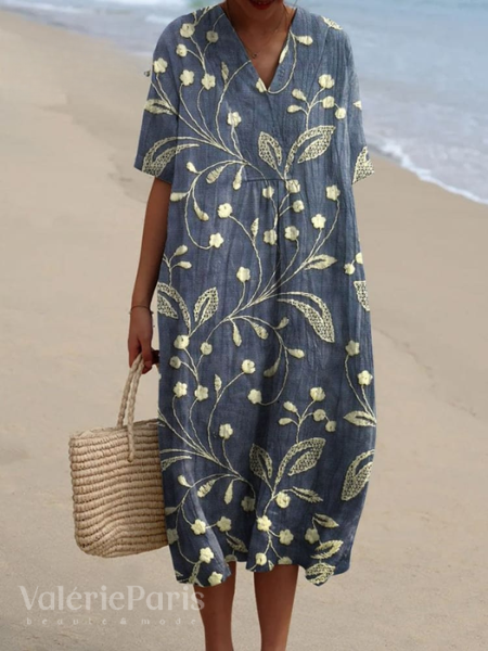 Beryl - Lightweight Summer Dress