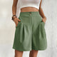 Ilsera – High Waisted Relaxed Fit Women Shorts