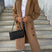 Suzel – Manteau classique pour femme à double boutonnage avec ceinture