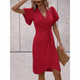 Selmara – Elegant Wrap Dress For Women