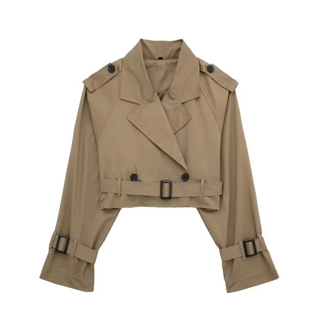 Irelia – Veste trench courte