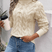 Maerelle – Pull à col roulé torsadé pour femme